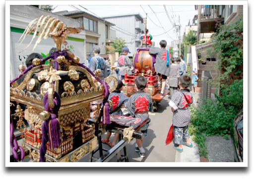 昭和40年代 林順信 神輿 写真 資料 根津 つつじ祭り 祭友会 日本